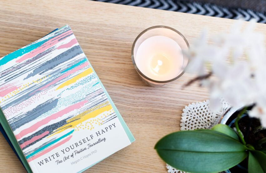Write Yourself Happy Book By Megan Hayes