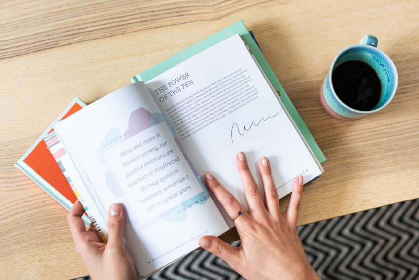 Write Yourself Happy Book by Megan C Hayes PhD